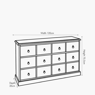 Loft-Sage-Multicoloured-Pine-Wood-12-Drawer-Unit_2