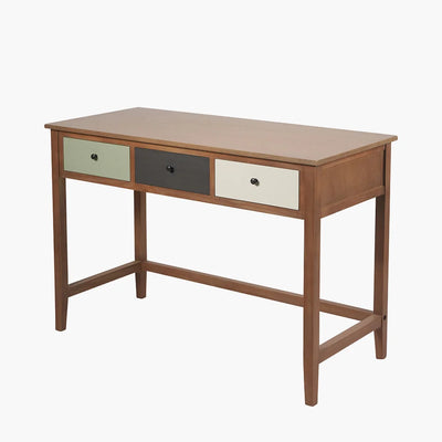 Loft-Sage-Multicoloured-Pine-Wood-3-Drawer-Desk_5