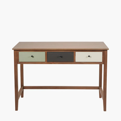 Loft-Sage-Multicoloured-Pine-Wood-3-Drawer-Desk_6