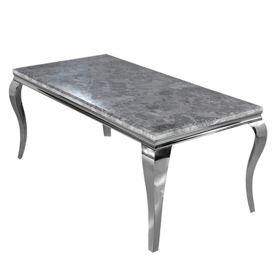 Louis-Chrome-Dining-Table-12