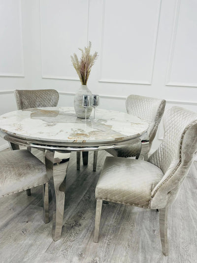 Louis-Chrome-Dining-Table-14