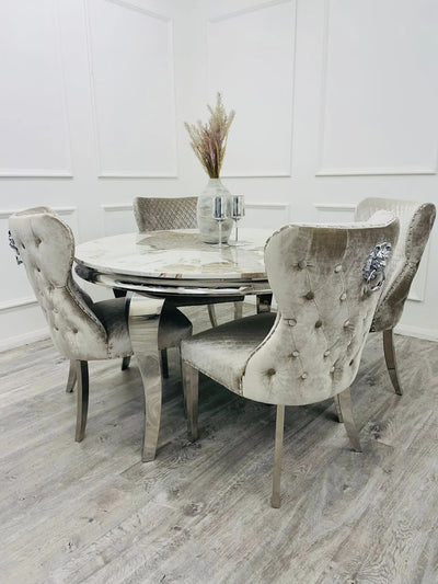 Louis-Chrome-Dining-Table-18