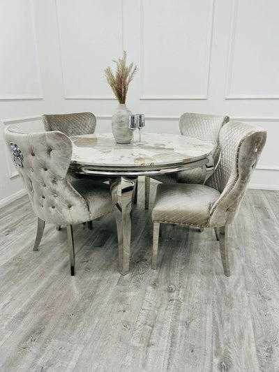 Louis-Chrome-Dining-Table-19