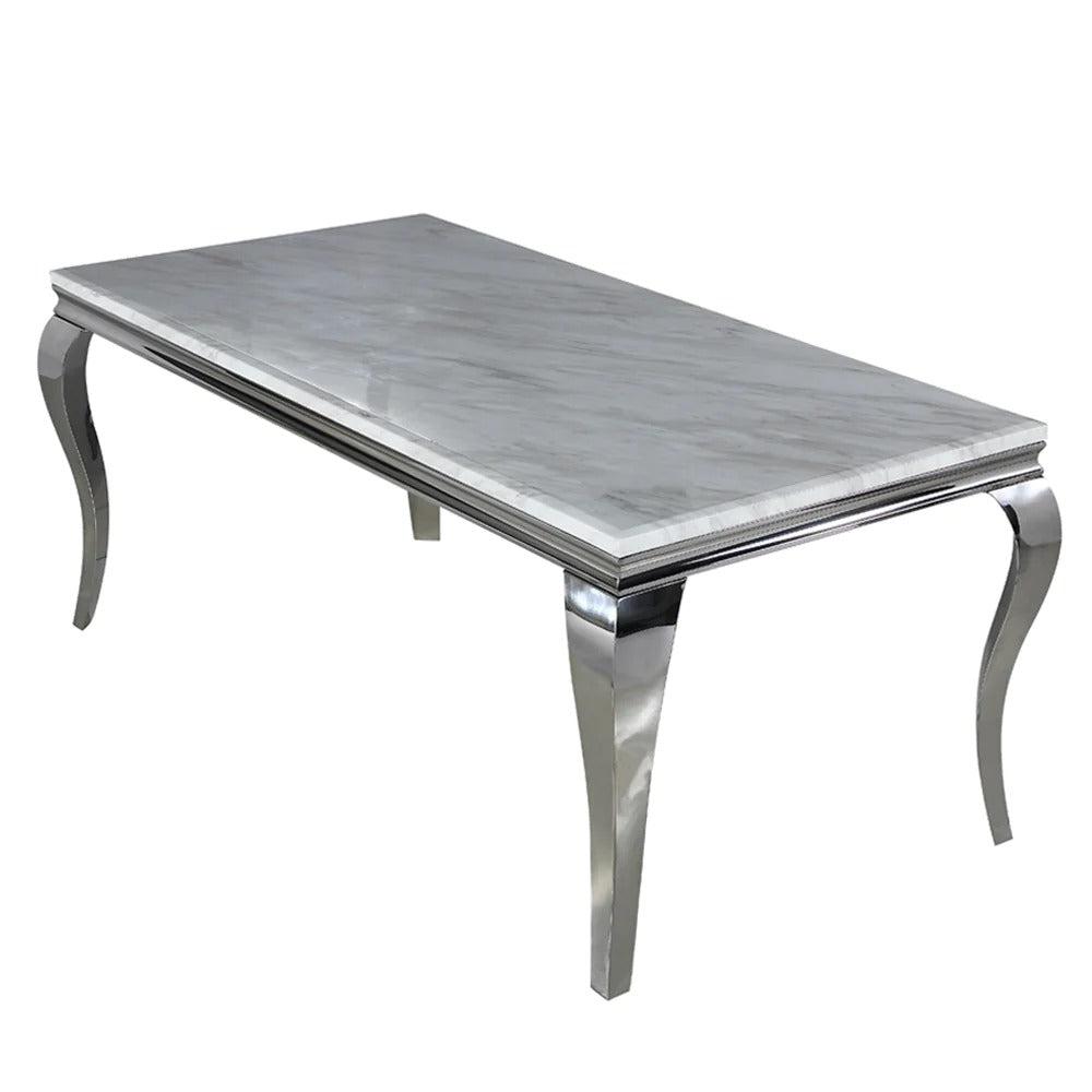 Louis-Chrome-Dining-Table-7