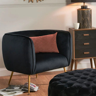 Lucca-Black-Velvet-and-Metal-Armchair_2