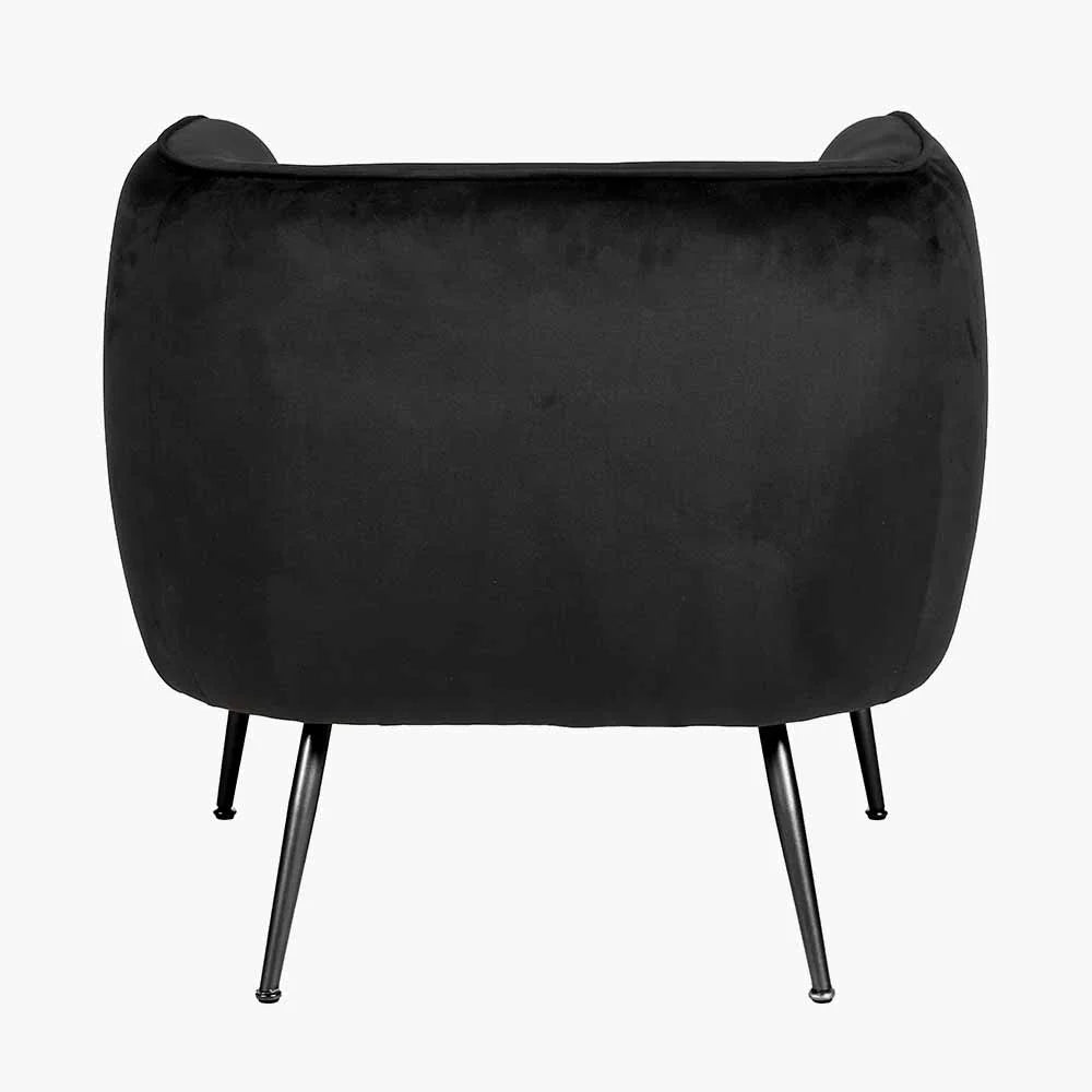 Lucca-Black-Velvet-and-Metal-Armchair_5