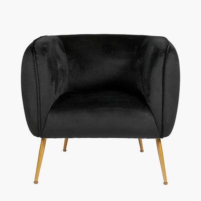 Lucca-Black-Velvet-and-Metal-Armchair_9