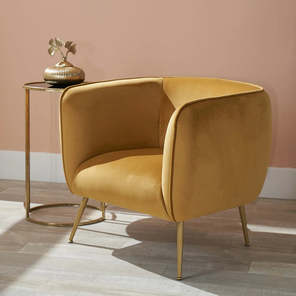 Lucca-Gold-Velvet-and-Metal-Armchair_2