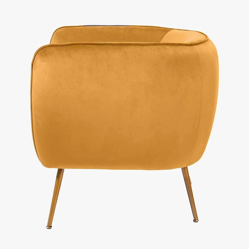 Lucca-Gold-Velvet-and-Metal-Armchair_8