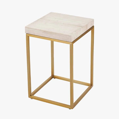 Madison-Beige-Granite-and-Burnished-Gold-Metal-Square-Side-Table_6