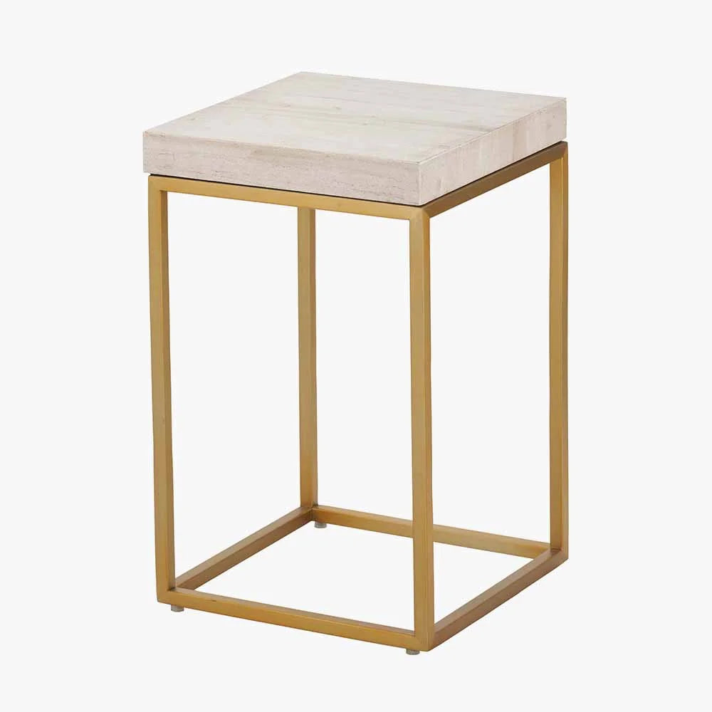 Madison-Beige-Granite-and-Burnished-Gold-Metal-Square-Side-Table_7