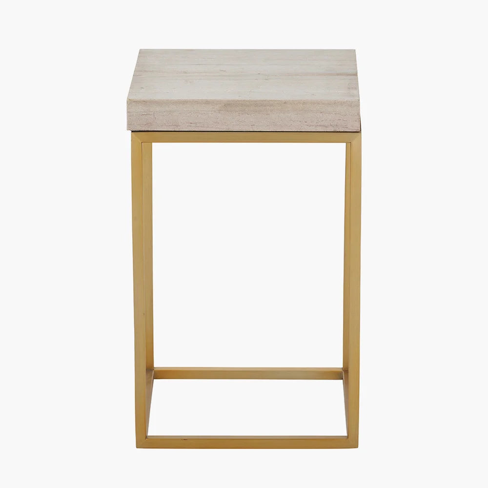 Madison-Beige-Granite-and-Burnished-Gold-Metal-Square-Side-Table_8