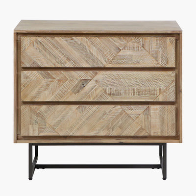 Marca-Sand-Wash-Acacia-Wood-and-Black-Metal-3-Drawer-Unit_6