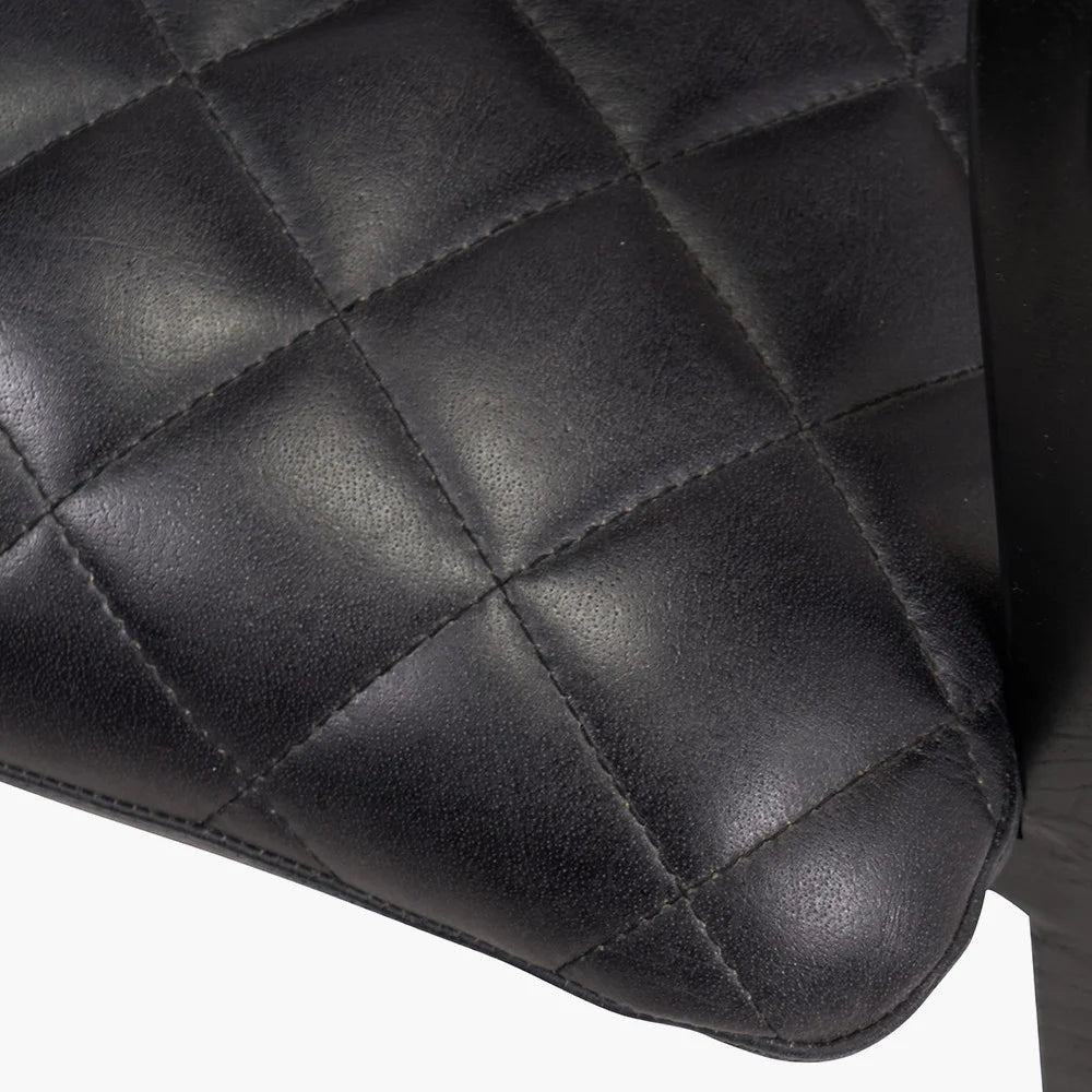 Marchetti-Ash-Black-Leather-and-Black-Metal-Arm-Chair_4