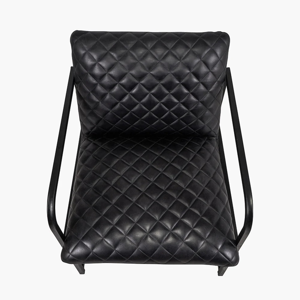 Marchetti-Ash-Black-Leather-and-Black-Metal-Arm-Chair_5