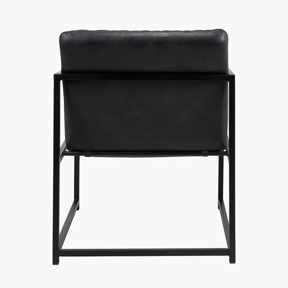 Marchetti-Ash-Black-Leather-and-Black-Metal-Arm-Chair_6