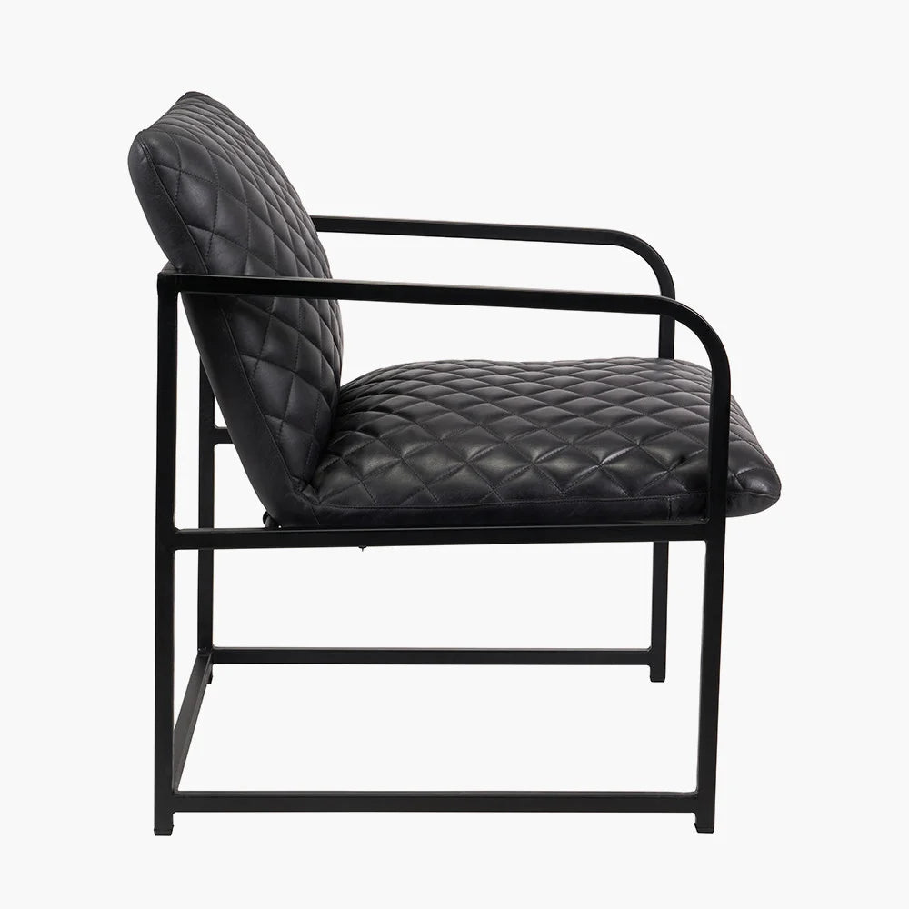 Marchetti-Ash-Black-Leather-and-Black-Metal-Arm-Chair_7