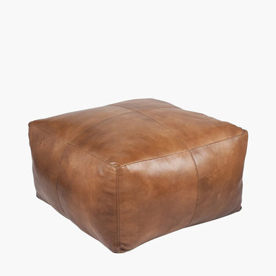 Matteo-Natural-Tan-Leather-Square-Pouffe_3