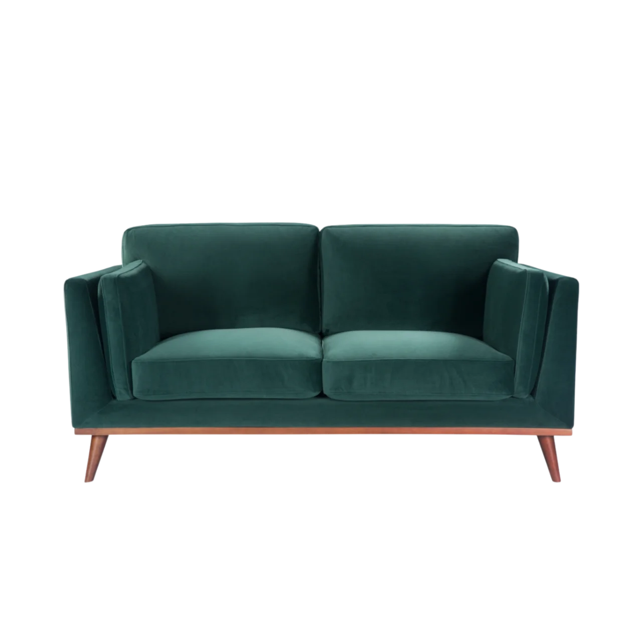 Mickey-2-Seat-Sofa-Green-1