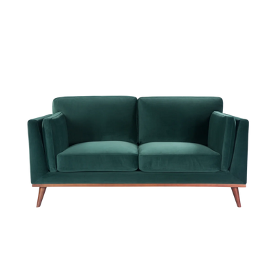 Mickey-2-Seat-Sofa-Green-1