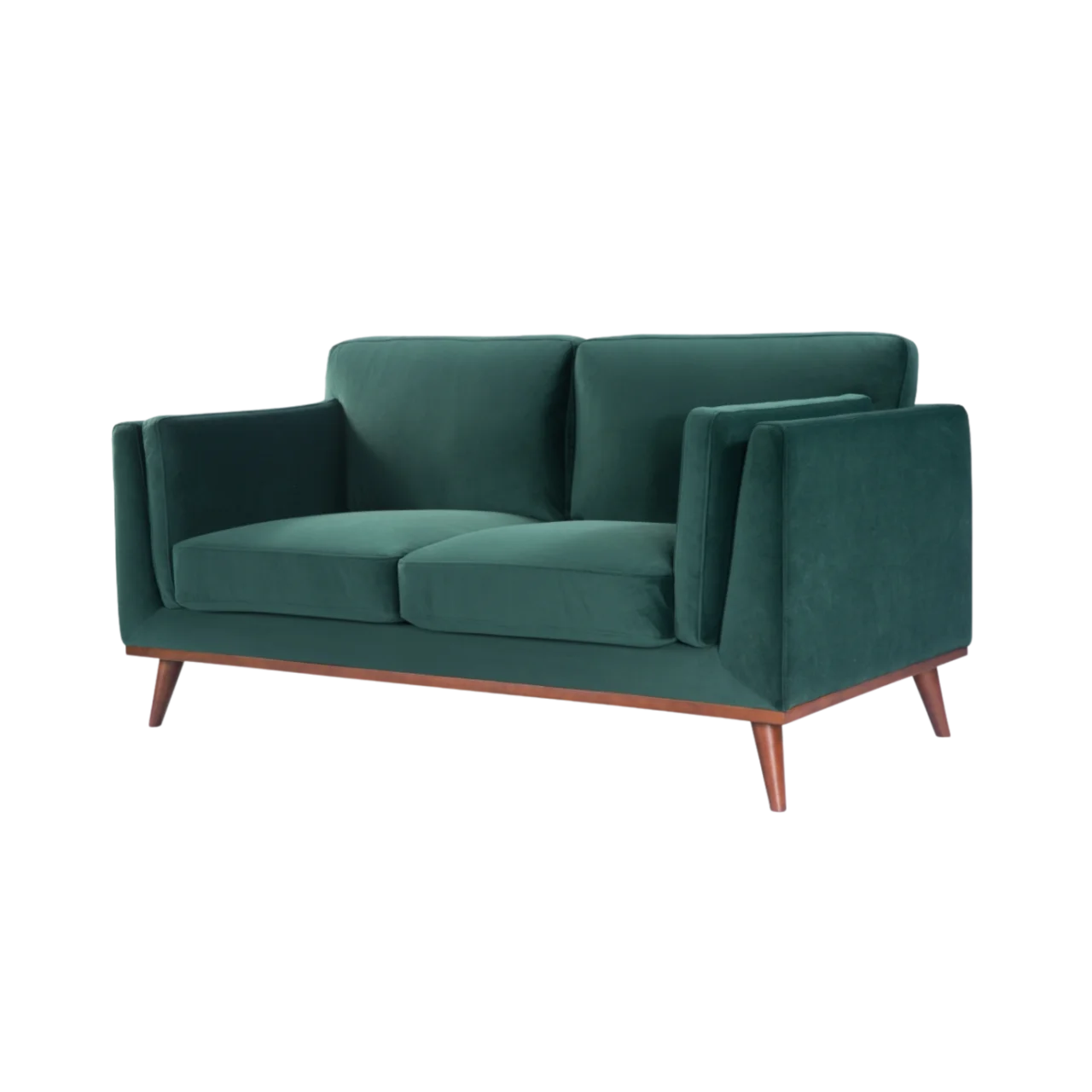 Mickey-2-Seat-Sofa-Green-2