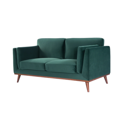 Mickey-2-Seat-Sofa-Green-2