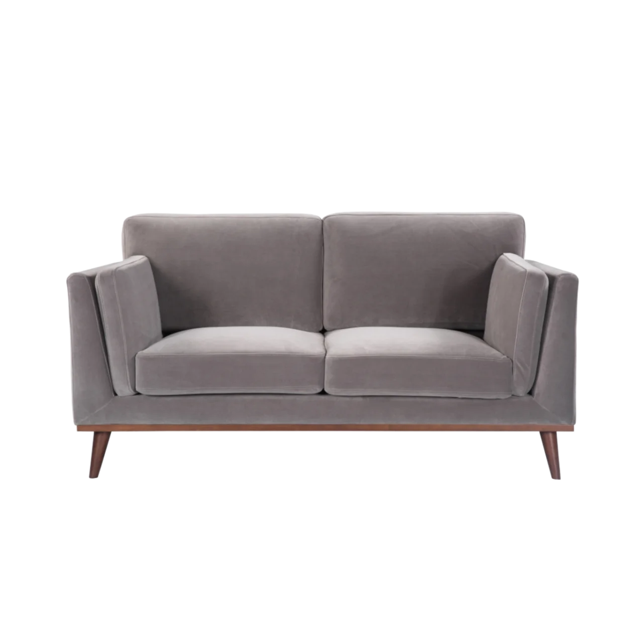 Mickey-2-Seat-Sofa-Grey-1