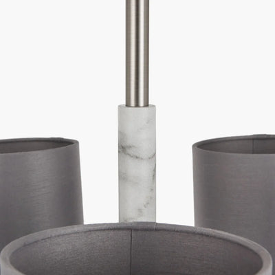 Midland-Brushed-Nickel-and-Grey-Marble-Effect-3-Arm-Pendant_5