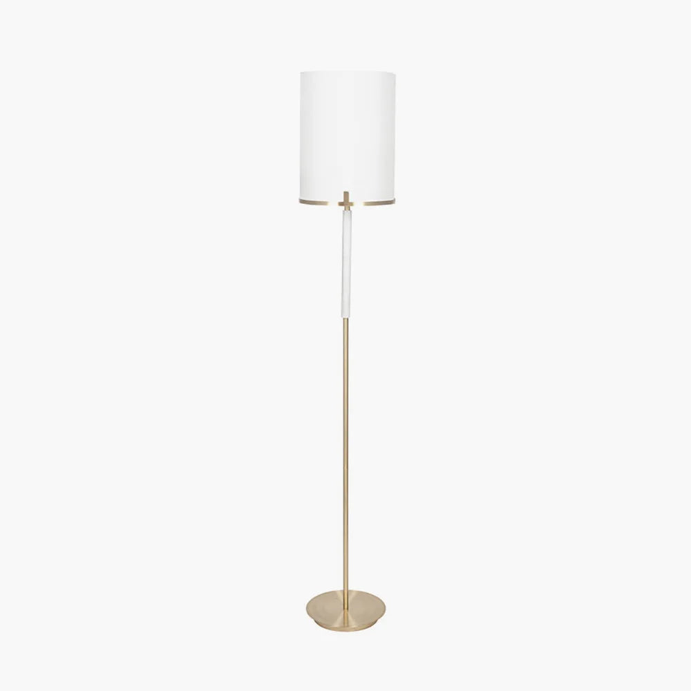 Midland-Champagne-Gold-Metal-and-Marble-Effect-Floor-Lamp_8