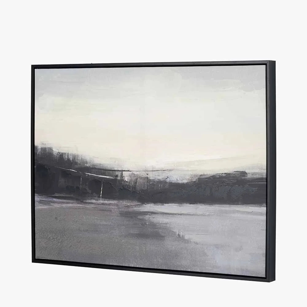 Monochrome-Landscape-Canvas-with-Black-Frame_7