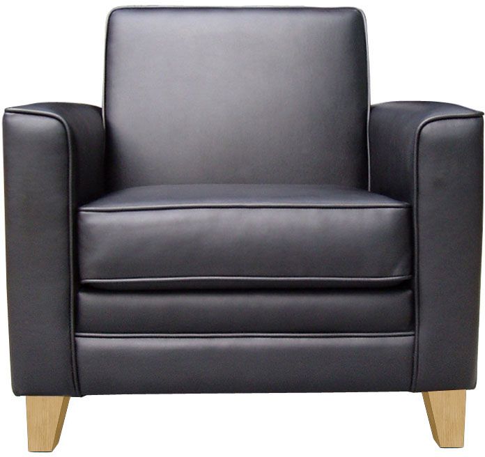 Newport Luxury Leather Armchair