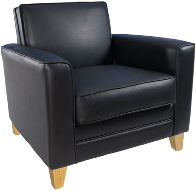 Newport Luxury Leather Armchair