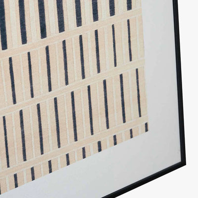 Natural-Canvas-with-Black-Stripe-Pattern-and-Black-Frame_4