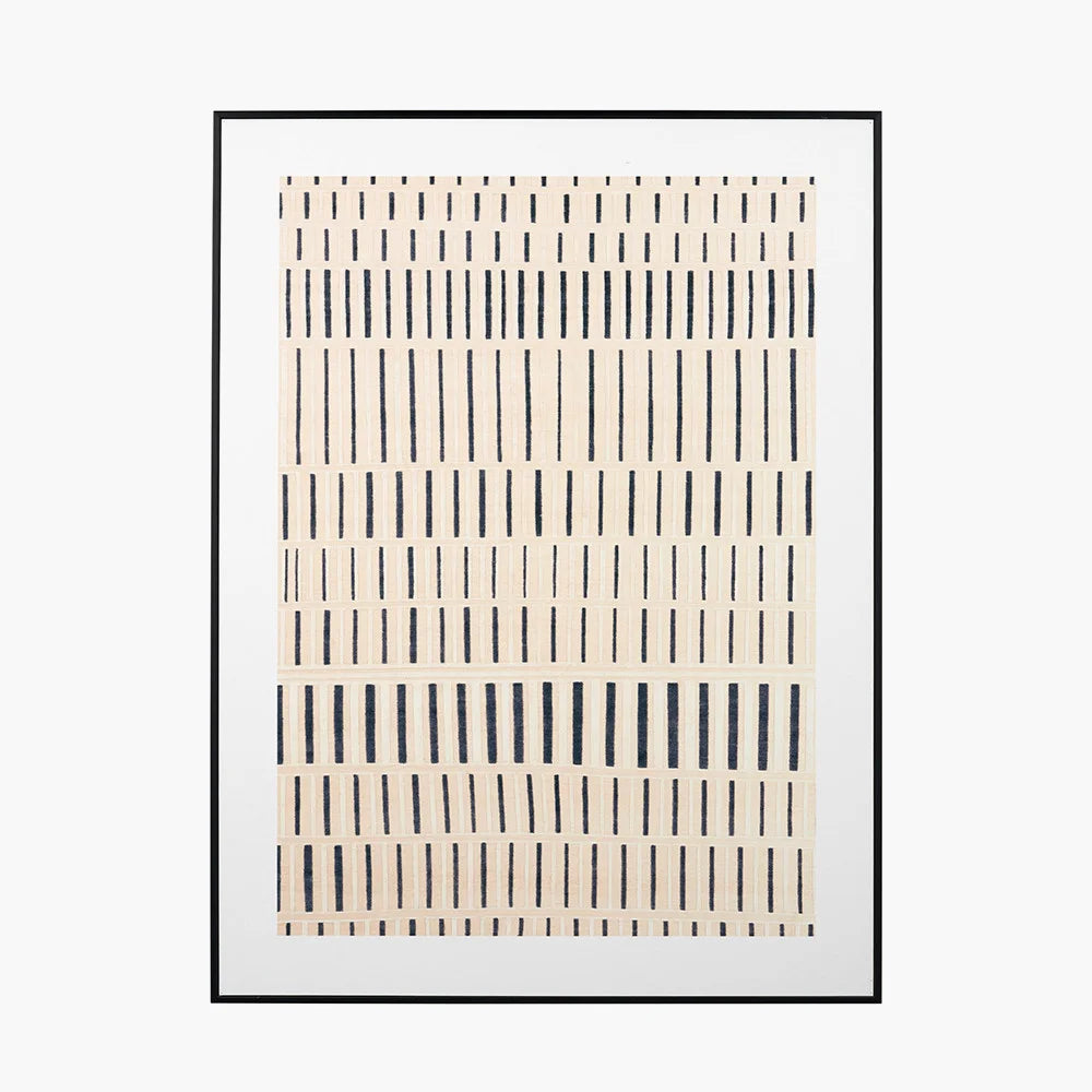 Natural-Canvas-with-Black-Stripe-Pattern-and-Black-Frame_8