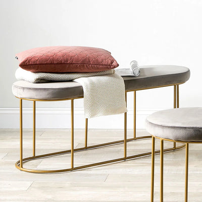 Nino-Dove-Grey-Velvet-and-Gold-Metal-Bench_2