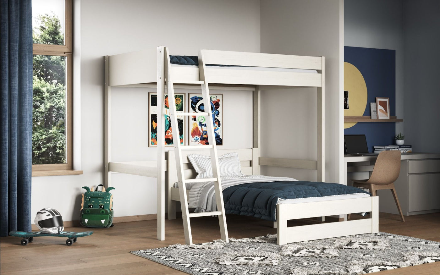 Noomi-Tera-Small-Double-High-Sleeper-with-L-Shaped-Bed