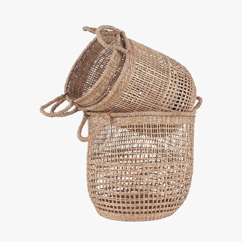 Open-Weave-Seagrass-Round-Handled-Basket-Set-of-3_1