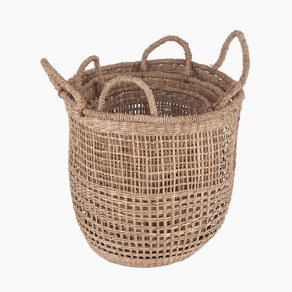 Open-Weave-Seagrass-Round-Handled-Basket-Set-of-3_4