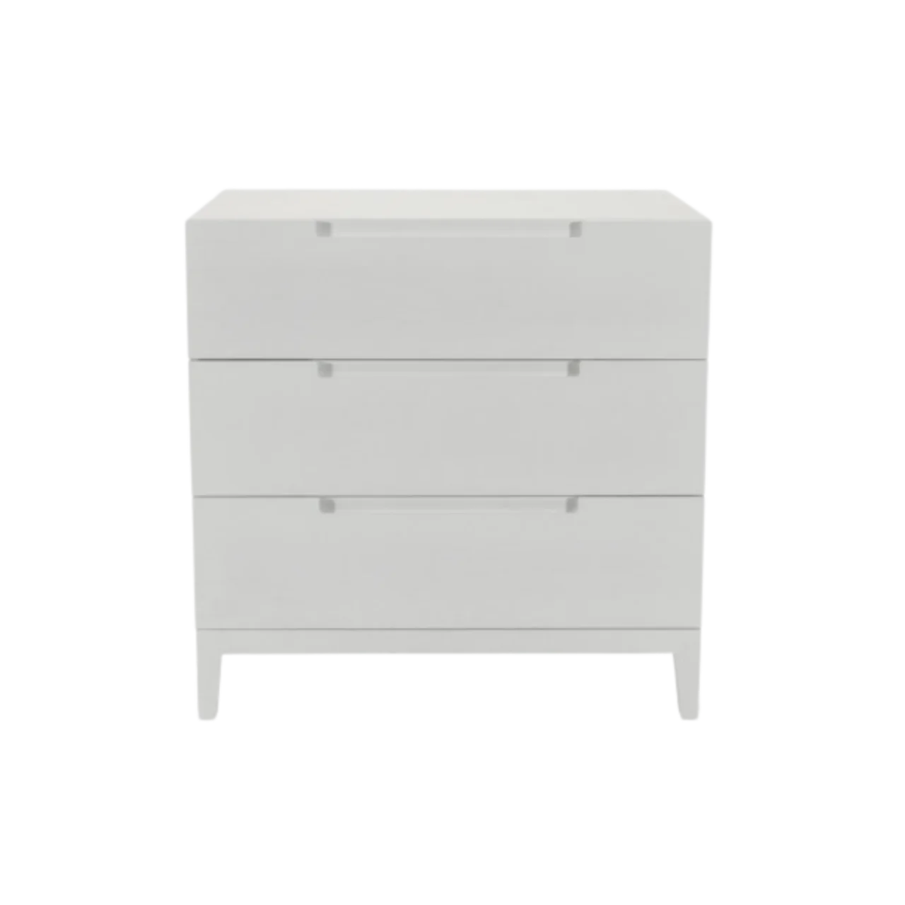 Orchid-3-Drawer-Chest-White