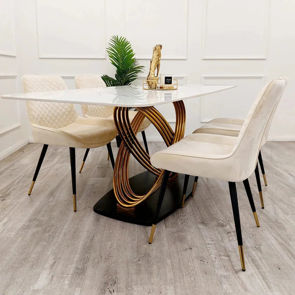 Orion-Gold-1-8-Dining-Table-with-Polar-White-Sintered-Stone-Top_2