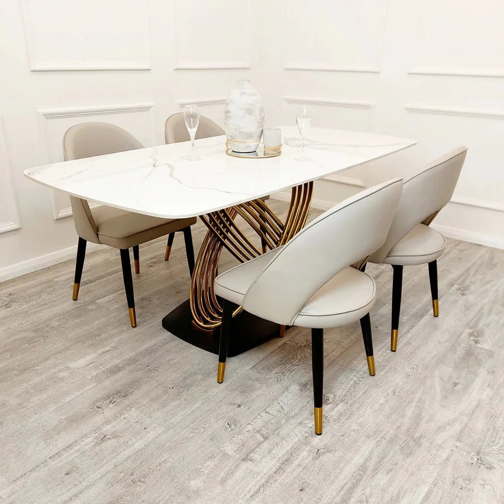 Orion-Gold-1-8-Dining-Table-with-Polar-White-Sintered-Stone-Top_5