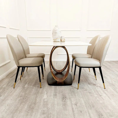 Orion-Gold-1-8-Dining-Table-with-Polar-White-Sintered-Stone-Top_6