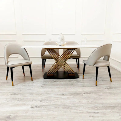 Orion-Gold-1-8-Dining-Table-with-Polar-White-Sintered-Stone-Top_7