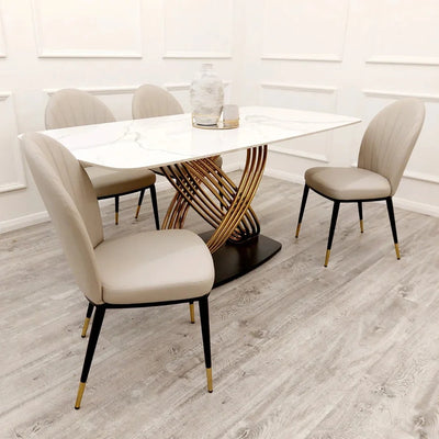 Orion-Gold-1-8-Dining-Table-with-Polar-White-Sintered-Stone-Top_8