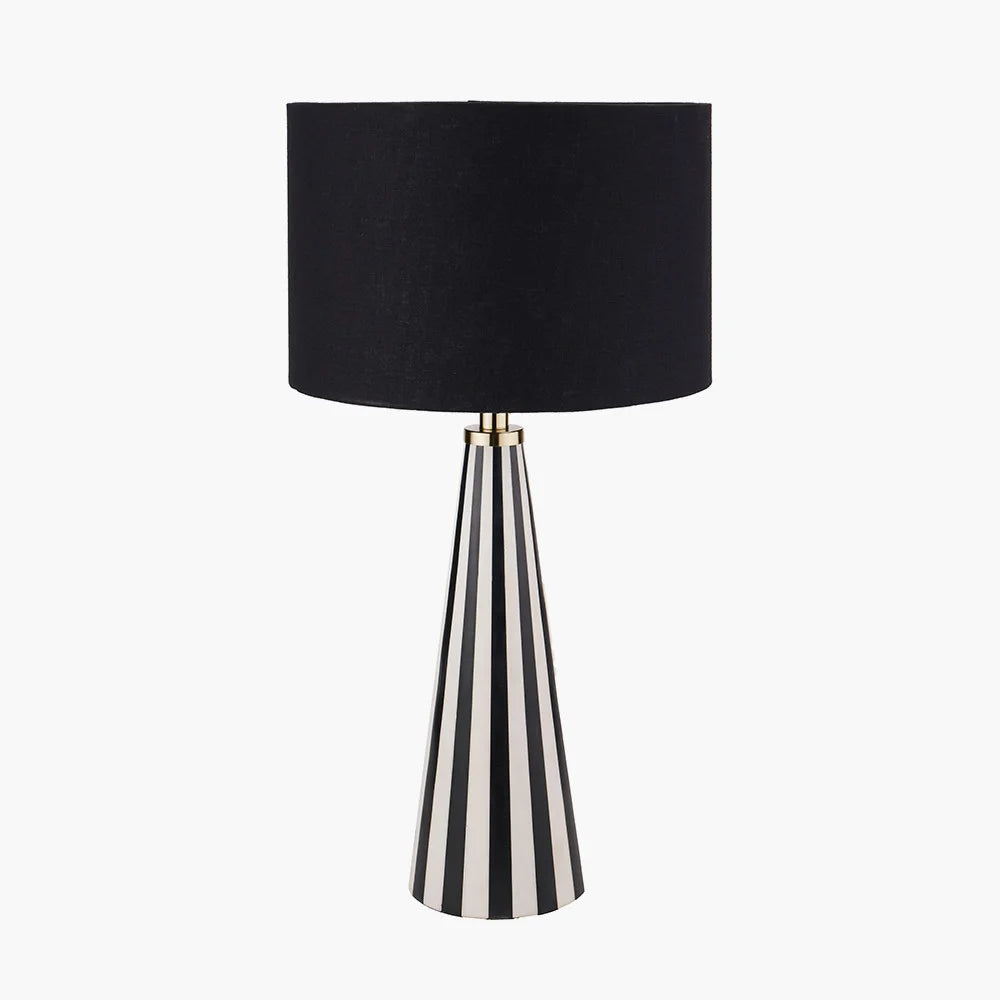 Pacific-Lifestyle-Alejo-Black-and-White-Stripe-Conical-Resin-Table-Lamp-Base_10