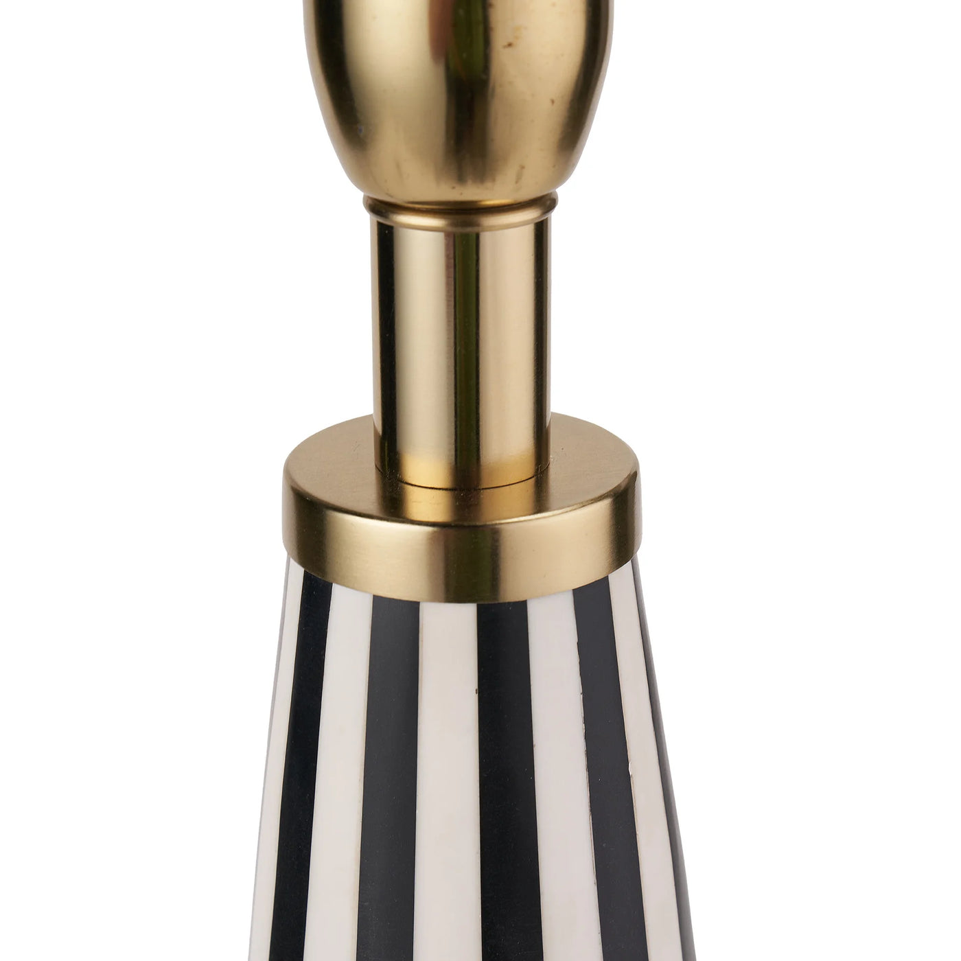 Pacific-Lifestyle-Alejo-Black-and-White-Stripe-Conical-Resin-Table-Lamp-Base_4