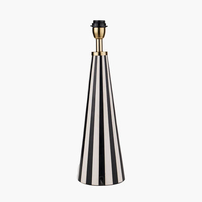 Pacific-Lifestyle-Alejo-Black-and-White-Stripe-Conical-Resin-Table-Lamp-Base_6