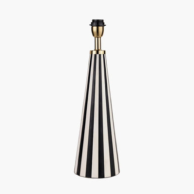 Pacific-Lifestyle-Alejo-Black-and-White-Stripe-Conical-Resin-Table-Lamp-Base_8