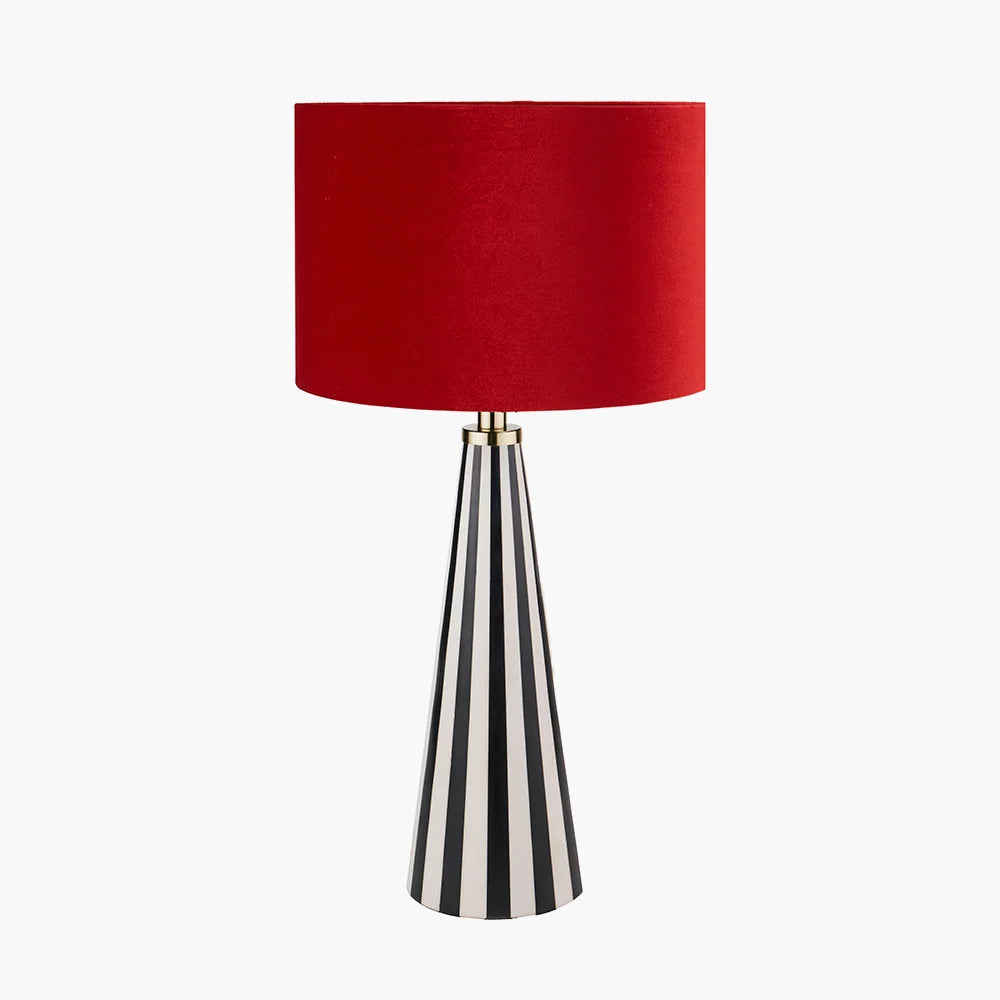 Pacific-Lifestyle-Alejo-Black-and-White-Stripe-Conical-Resin-Table-Lamp-Base_9