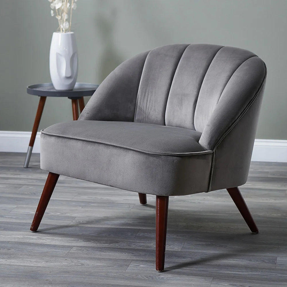 Portofino-Dove-Grey-Velvet-Cocktail-Chair-with-Walnut-Effect-Legs_2